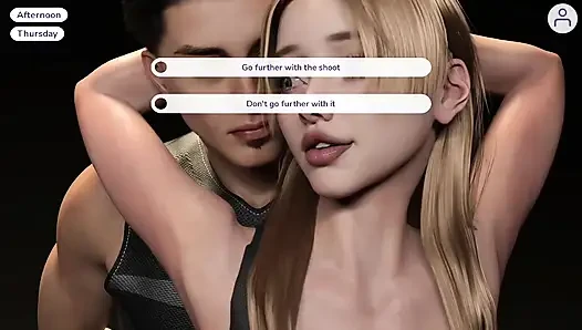 Fantasy Story Gameplay 3D-Simulation virtuelle 18+ Charaktere teil 10