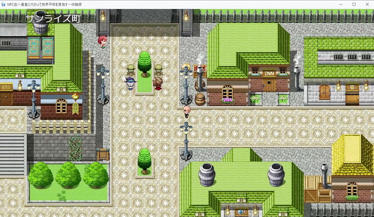 În căutarea păcii mondiale în numele jocului erotic de fantezie curajos în care faci sex cu o bust hentai gameplay