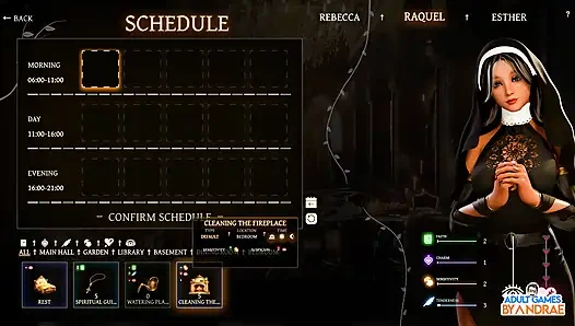 Sisters in Sin Gameplay Part 3 - The First Cracks in Rebecca's Composure