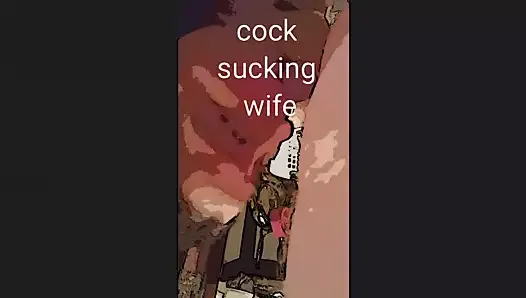 COCK SUCKING WIFE