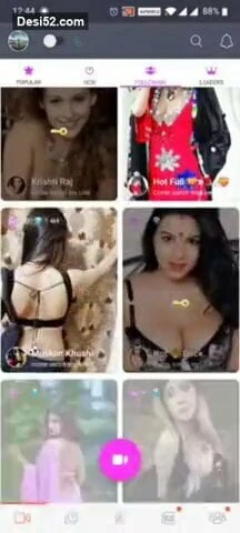 masturbation live on Tango