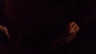 Blonde Blowjob Dark Room