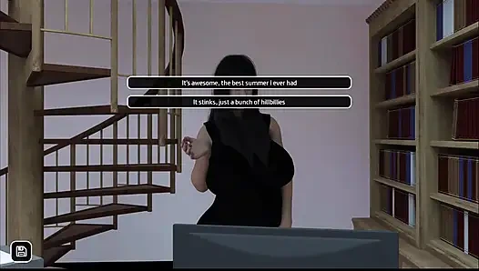 Milf Creek #1 - Rhonda gave me a blow job.