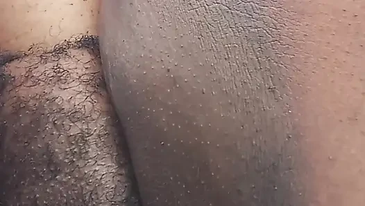 UNDERNEATH STEPMOM'S SKIRT HAS A BIG HAIRY PUSSY