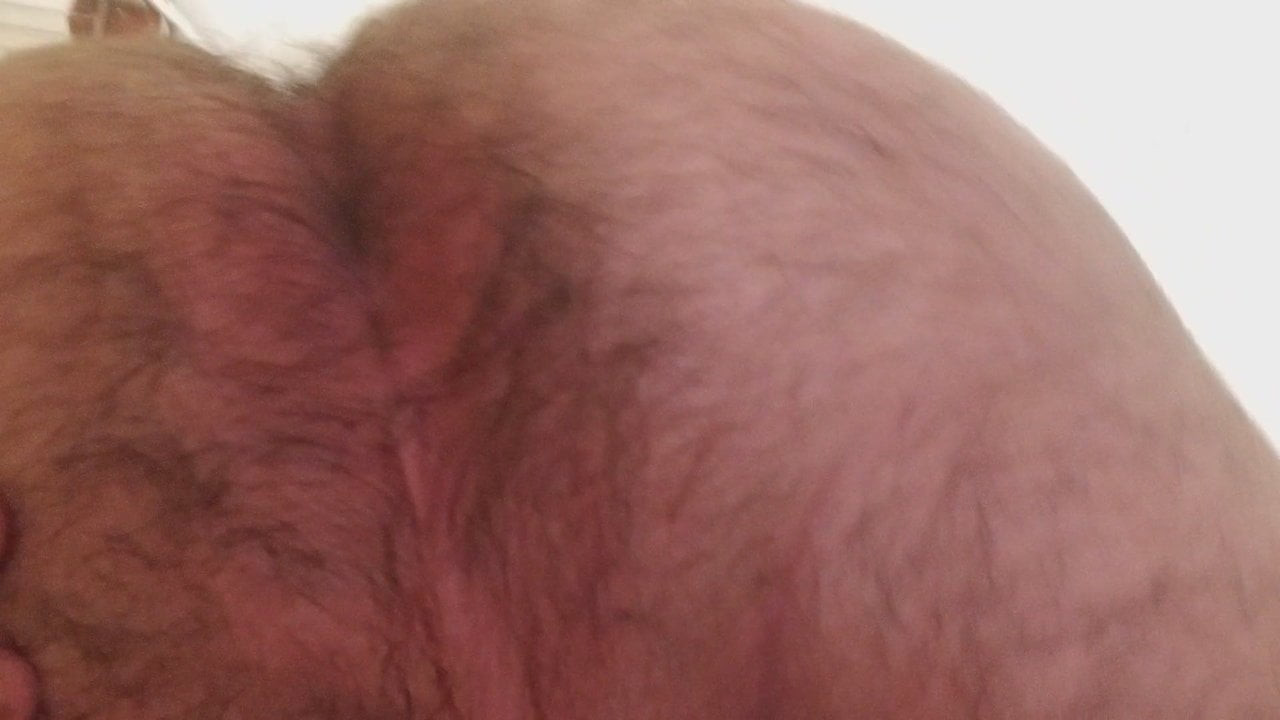 Trying out my new dildo