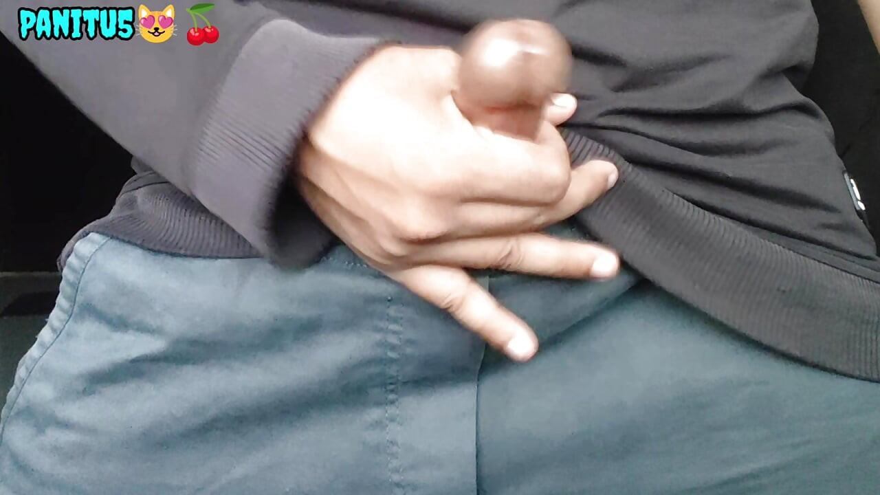 Hot Neighbor Girl Teases Me Daily - Solo Dick Worship & Massive Cumshot