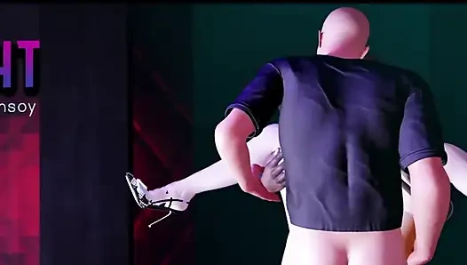 Berhubungan seks di klub malam