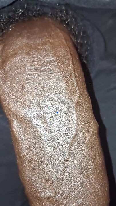Carne de Chocolate Suculenta, Pau Preto Grande e Grosso sem Circuncisão