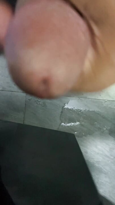 A beast is rising and it's hard, it needs to be right in the toilet