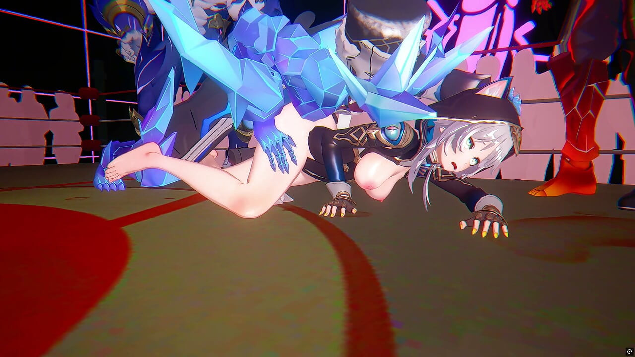 Honkai Star Rail – Kåt Cipher BBC-sex – 3D Hentai-animasjoner