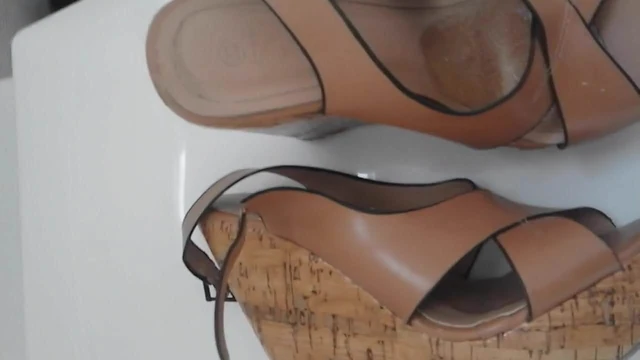 cum sexy gf heels