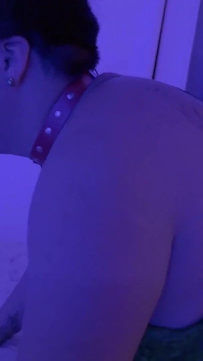 Stunning moment from "Dildo DP With My Dick in Her Ass Deep Sample"