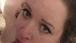 StepDaddies Girl #1 - Cock Sucking slut