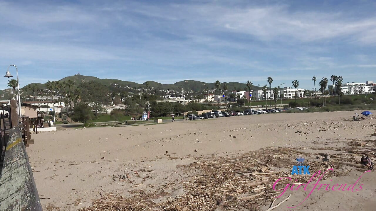 Beach Day Fun with Mira: She Gets Wet & Rides Your Cock Hard in the Car Like a Desperate Slut!
