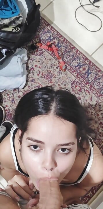 Blowjob to Start the Day