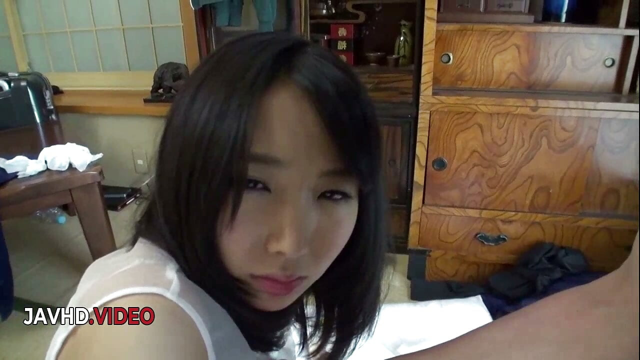 Ayumu Ishihara's Intense Japanese Blowjob and Creampie Scene