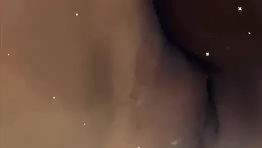 Ngomong jorok, mainan seks besar dan masturbasi