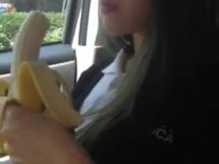 Provocação de banana asiática