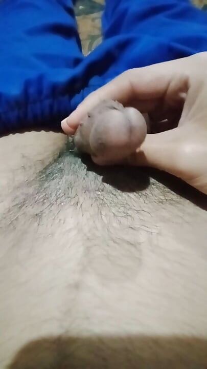 玩弄小鸡巴和弹跳的屁股