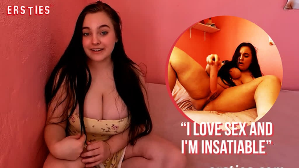 Ersties - Banaqwa Starts Squirting While Masturbating