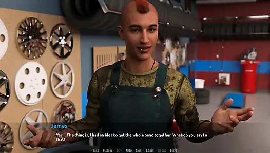 Become a rock star: my sexy boss wants me to be a DJ this night ep 50