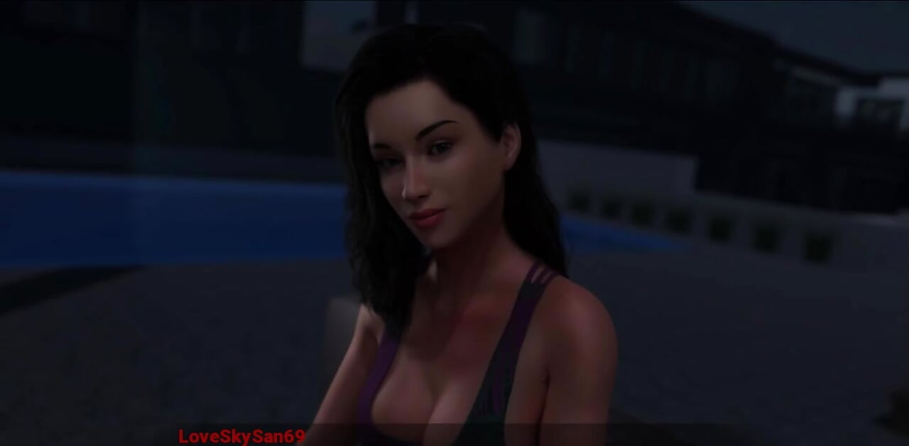 Daleko od kuće 18 Dio 77 Napaljena MILF pleše i twerka od Loveskysan69