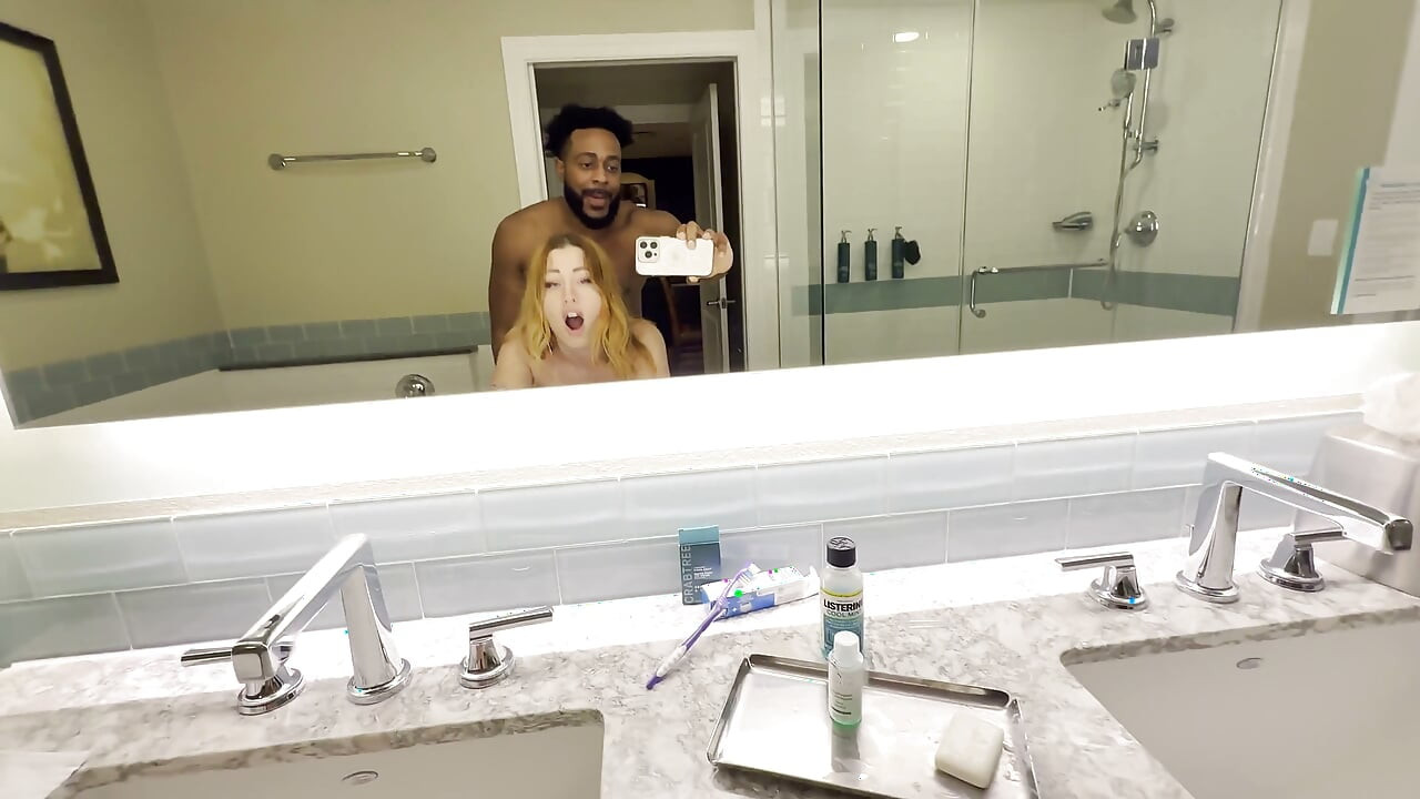 Fucking off Camera Sexy Petite Honey Bunny