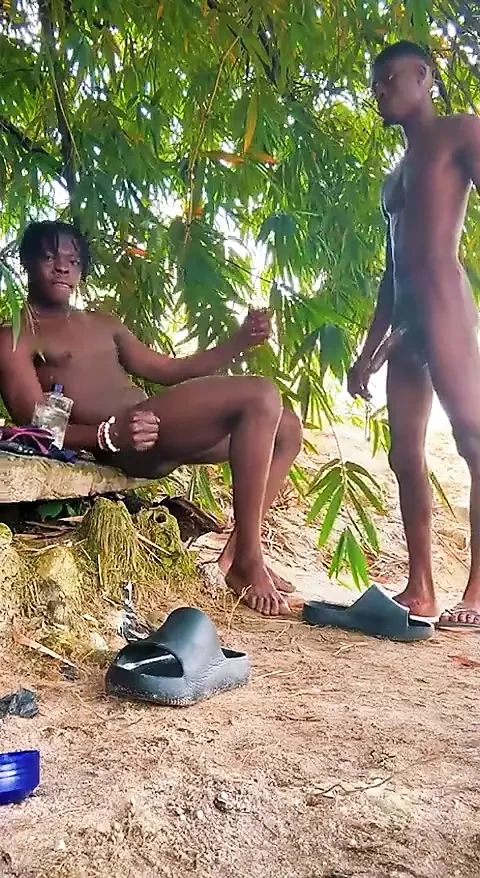 Under the Tree.. at the Road Having Sex
