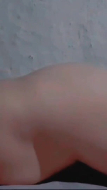 Captivating moment from "Viral little stepsister caught masturbating!"