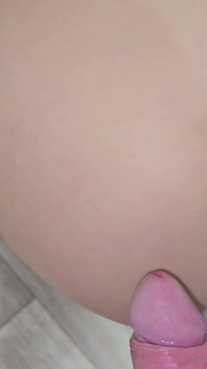 Shock!!!. My wife returned from a business trip without panties and flowers! | Clip 1