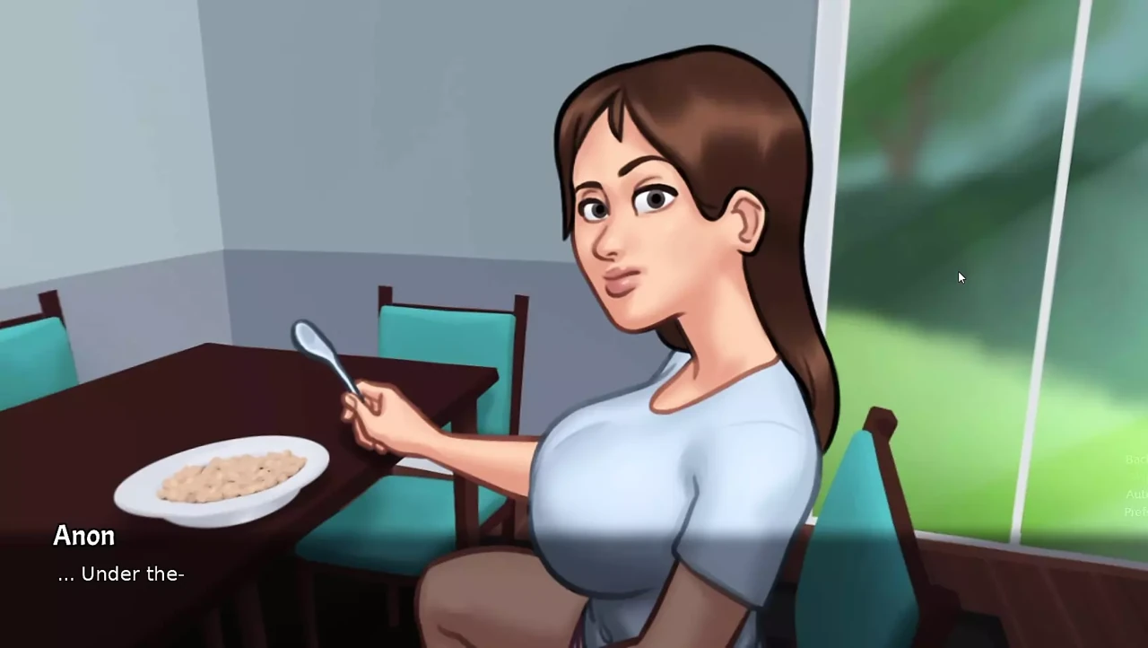 step sister and anon make hot seen in summertime saga part 41