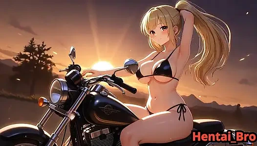 Steamy Shower Seduction - Wet & Teasing Beauty