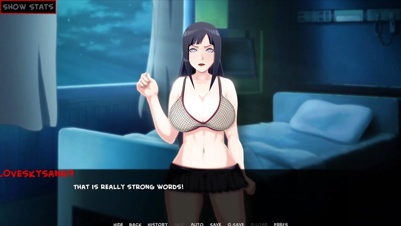 Sarada training teil 29 ein tag mit Hinata unzensierter sexy MILF von Loveskysan69