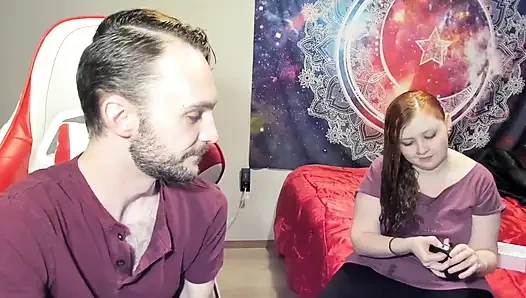 Paloqueth vibrating penis ring with wings unboxing and demo with creampie