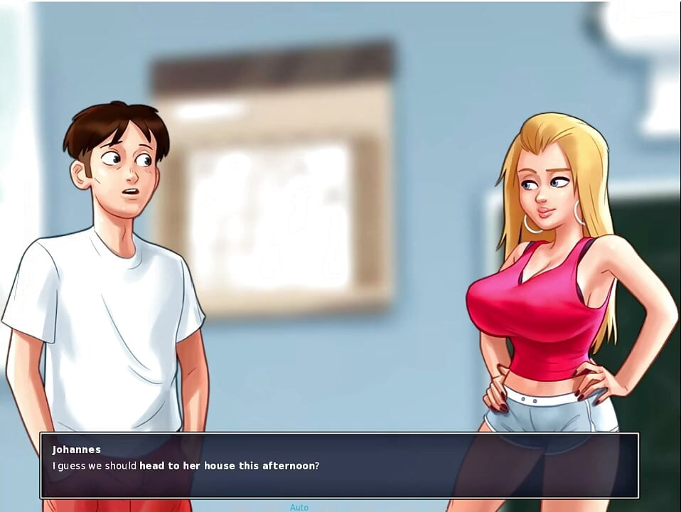 Summertime saga - Johannes fodeu Diana e ele fodeu jenny online