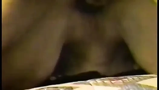 Black stud fucking a hot cock sucking big ass wife in her tight cunt