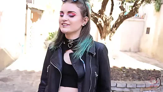 Trixy kitty, erstes casting