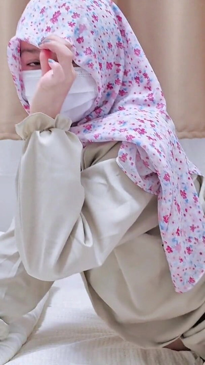 POV: Your Shy Hijabi Crush Ask You To Record Her In This Playful Mood | Clip 1