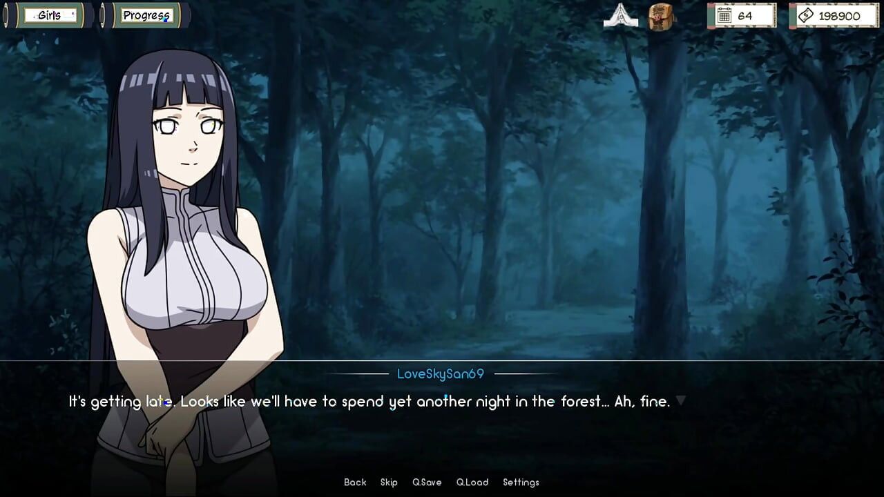 Kunoichi Trainer - Naruto Trainer v0.19.1 Part 96 Horny Hinata by Loveskysan69