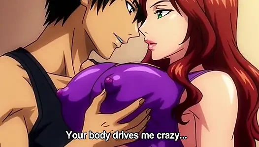 Yoga trainer seduce big tits milf end with creampie her pussy
