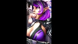 The Best Of Evil Audio Animated 3D Porn Compilation 890