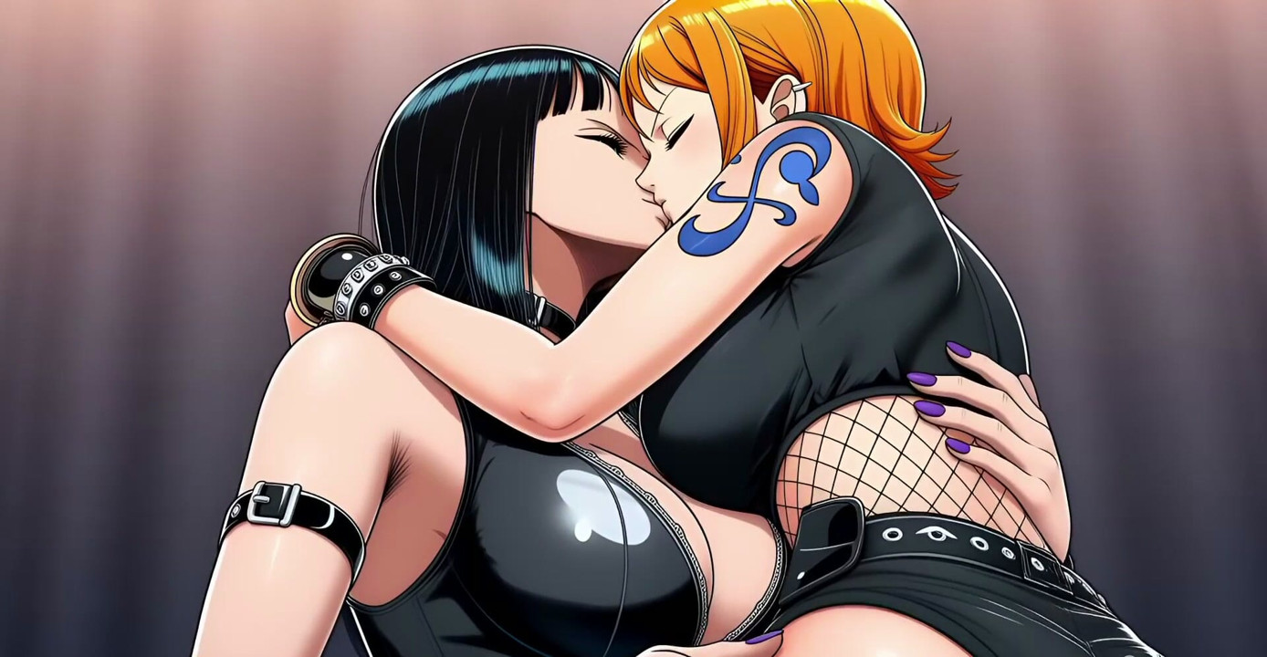Nami e Nicó robin