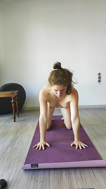 Yoga Princess Is Trying to Wake up