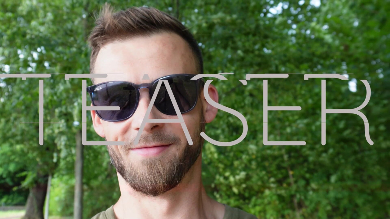 Outdoor Teaser mit Mina Javed und Maniac