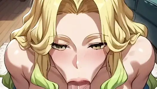 Anime Hentai - tetanggaku dientot gara-gara suaminya kecil banget