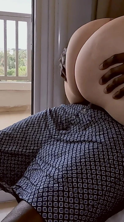 Captivating moment from "VALENTINE'S DAY: PERFECT RUSSIAN WHORE ASS CHEATS ON HER GUY AT THE HOTEL WITH RICH BBC, AMATEUR"
