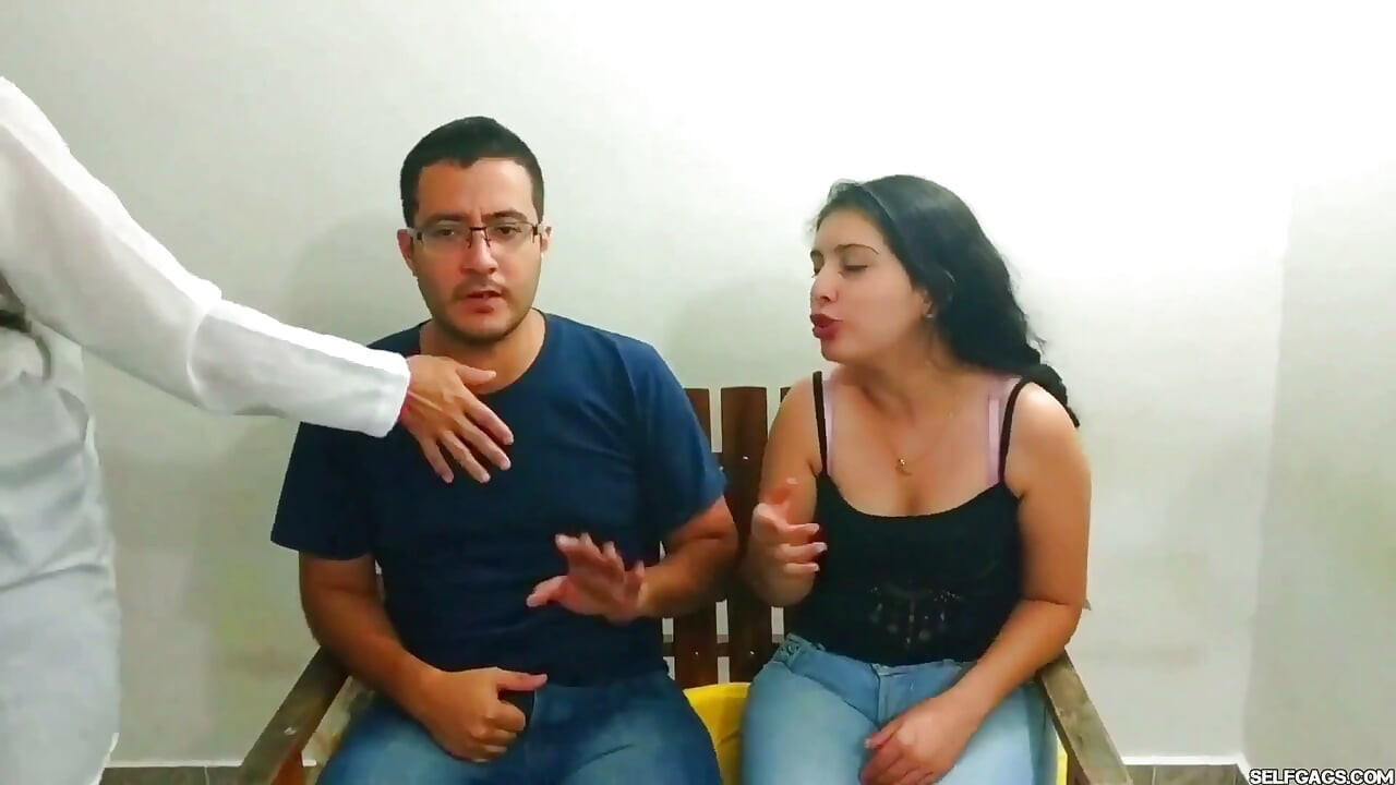 Hand Over Mouth and Duct Tape Therapy for Nagging Couple!