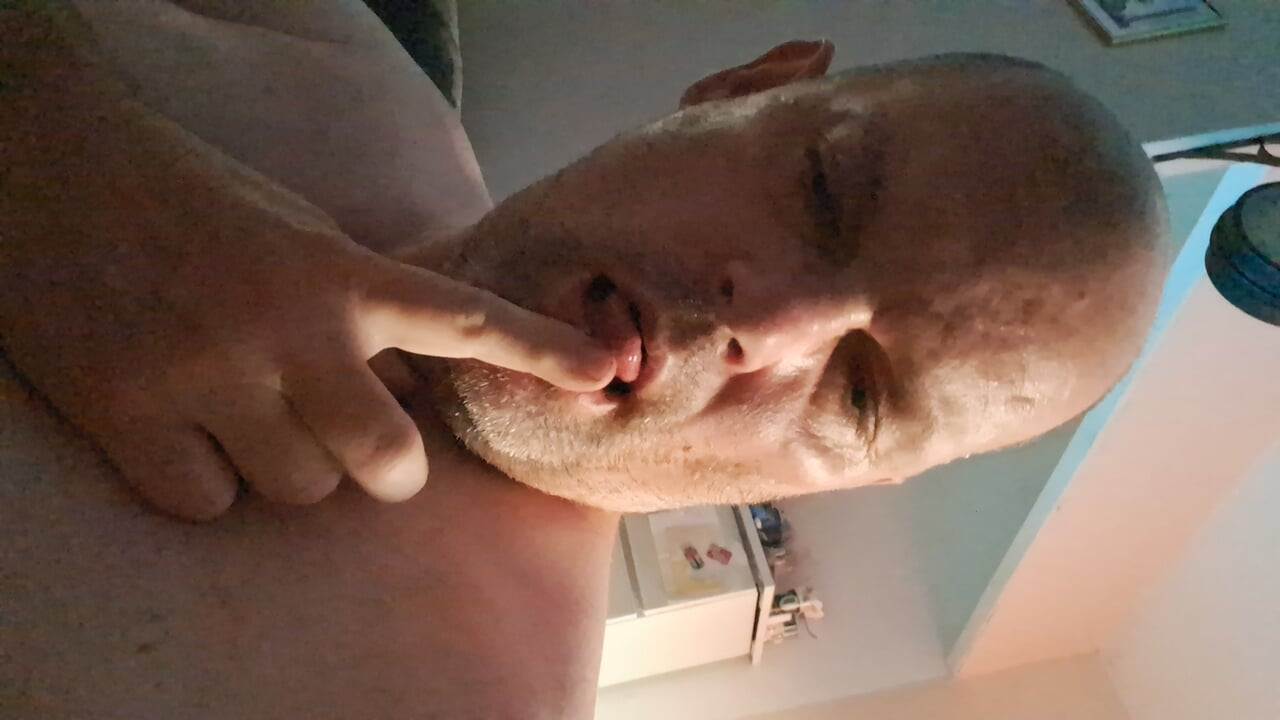 Anal plug for the slut