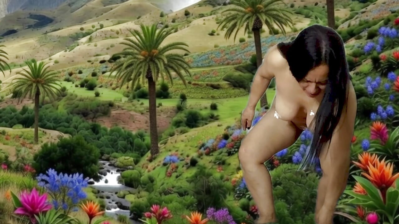 THE FIRST TEMPTATION WITH ADAMANDEVE AND LUPO