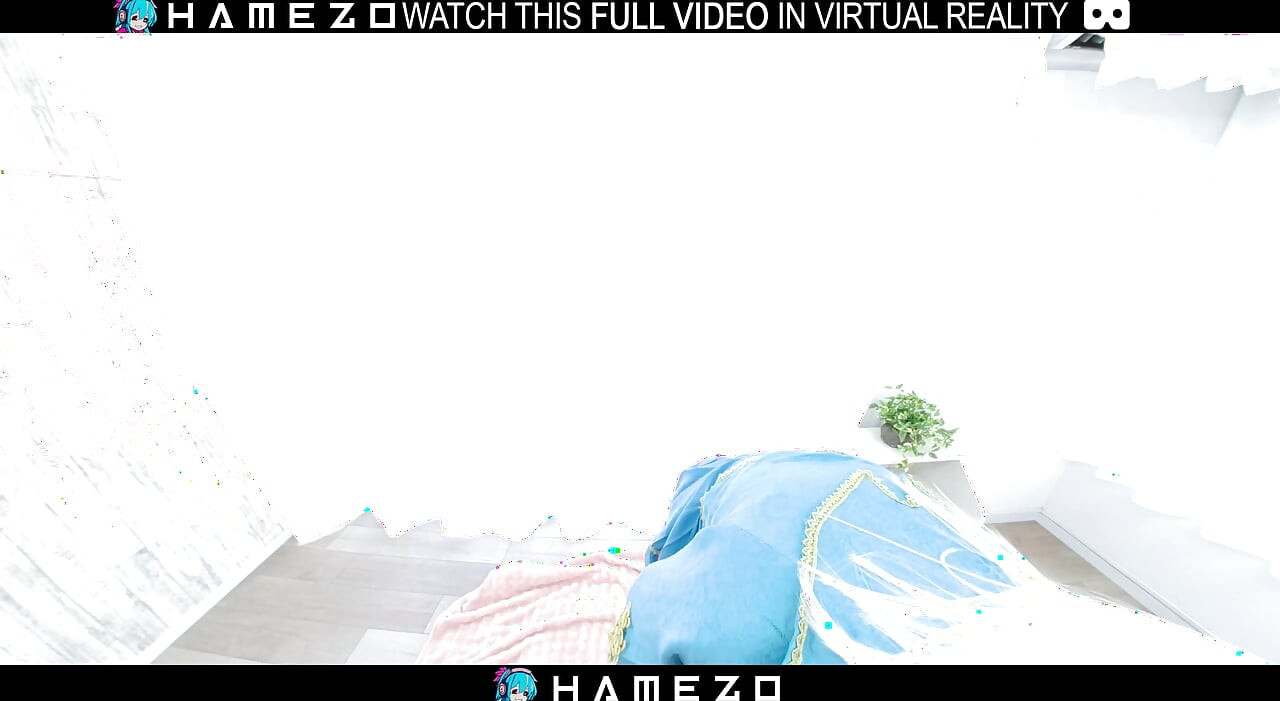Sexy Japanese girl Mayu Kanzaki sucks cock before getting fucked hard in VR.